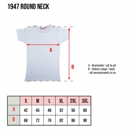 Set van 2 tubulaire T-shirts ronde hals kaki groen 1947 Round Neck Set Olive Drab - Pike Brothers