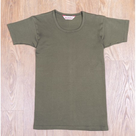 2er-Pack Schlauch-T-Shirts mit Rundhalsausschnitt Olivgrün 1947 Round Neck Set Olive Drab - Pike Brothers