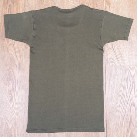 2er-Pack Schlauch-T-Shirts mit Rundhalsausschnitt Olivgrün 1947 Round Neck Set Olive Drab - Pike Brothers