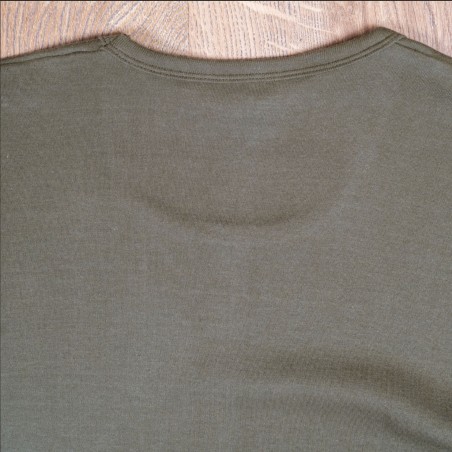 2er-Pack Schlauch-T-Shirts mit Rundhalsausschnitt Olivgrün 1947 Round Neck Set Olive Drab - Pike Brothers