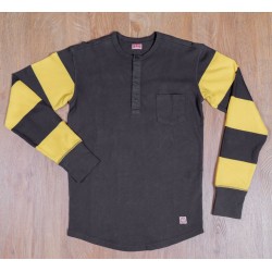 Motorsport Race Jersey gele strepen - 1950 Racing Jersey...
