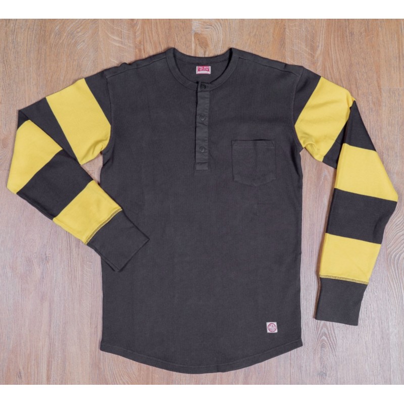 Motorsport Race Jersey gele strepen - 1950...
