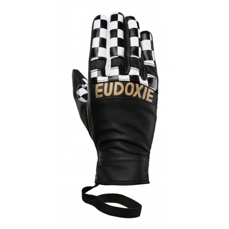 Gants Cuir Moto Homologués CE "GOLD" - Eudoxie