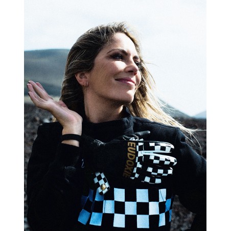 Gants Cuir Moto Homologués CE "GOLD" - Eudoxie