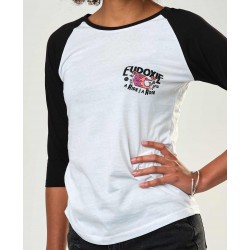 T-Shirt Bio-Baumwolle Baseball Celia - Eudoxie