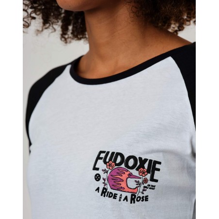 T-Shirt Bio-Baumwolle Baseball Celia - Eudoxie