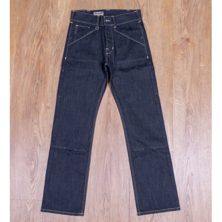 Jeans Denim 1965 Lumber Pant 15oz indigo rinsed - Pike Brothers