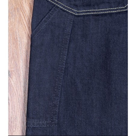 Jean Denim 1965 Lumber Pant 15oz indigo rinsed - Pike Brothers