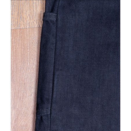 Jean Denim 1965 Lumber Pant 15oz indigo rinsed - Pike Brothers