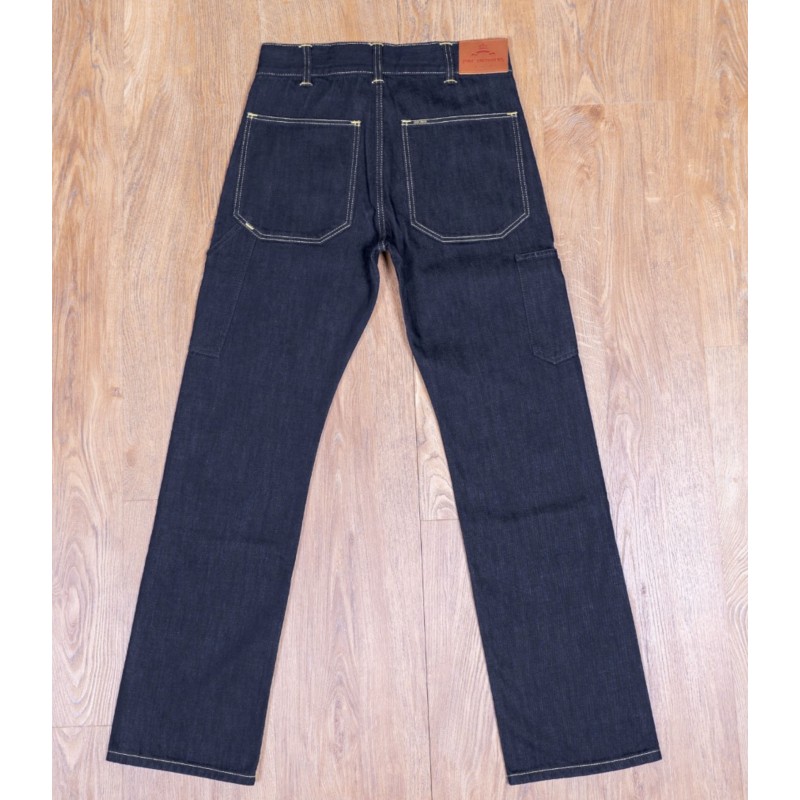 Jean Denim 1965 Lumber Pant 15oz indigo rinsed...