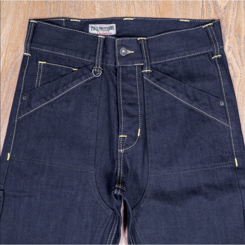 Denim Jeans 1965 Lumber Pant 15oz indigo rinsed...