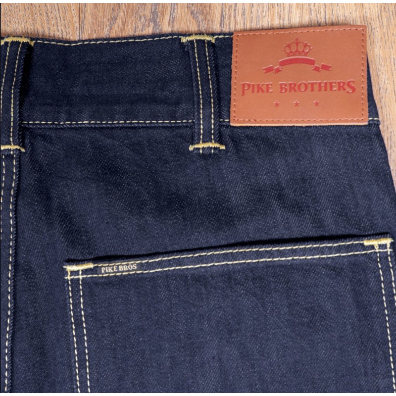 Jean Denim 1965 Lumber Pant 15oz indigo rinsed...