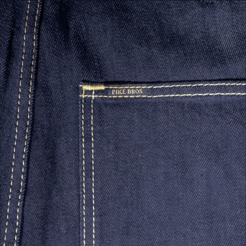 Jean Denim 1965 Lumber Pant 15oz indigo rinsed...