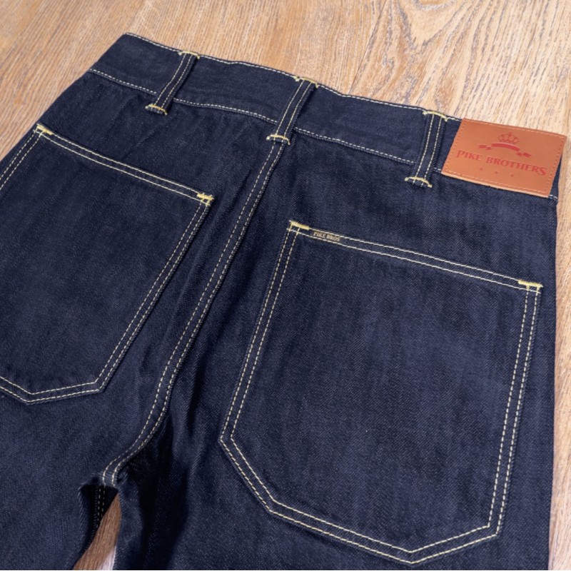 Jean Denim 1965 Lumber Pant 15oz indigo rinsed...