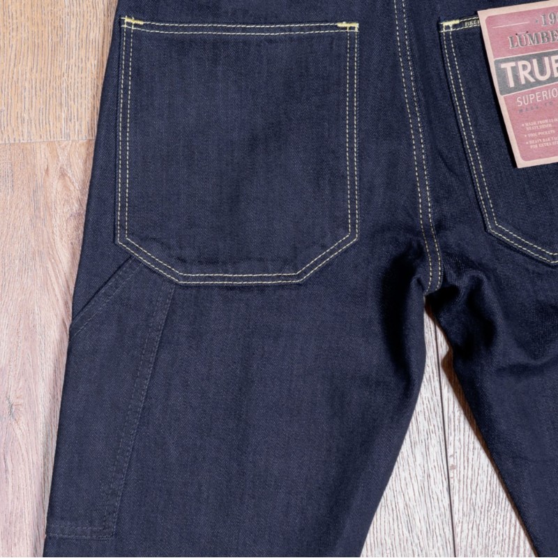 Jean Denim 1965 Lumber Pant 15oz indigo rinsed...
