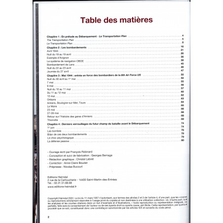 LES BOMBARDEMENTS ALLIES SUR LA FRANCE - Mai Septembre 1944