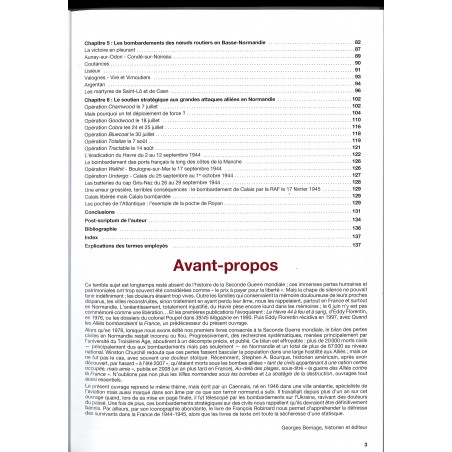 LES BOMBARDEMENTS ALLIES SUR LA FRANCE - Mai Septembre 1944