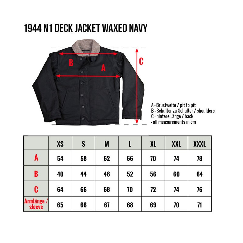 USN N1 Deck Jacket 1944