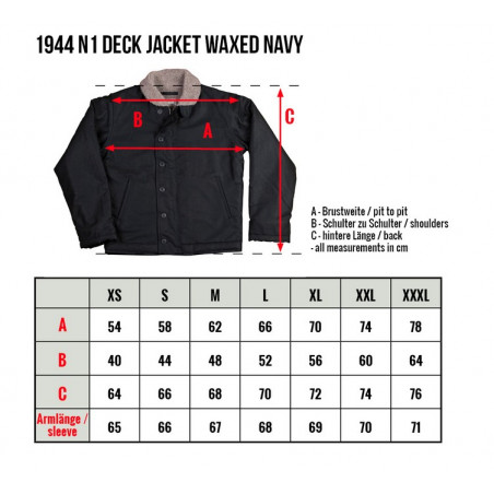 USN N1 Deck Jacket 1944