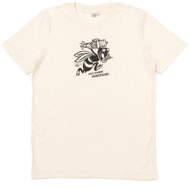 Camiseta "God Damn Ignition" - A Piece of Chic