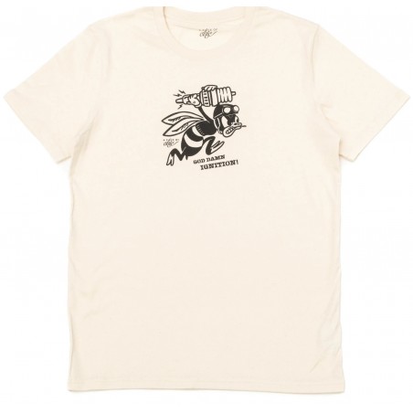 Camiseta "God Damn Ignition" - A Piece of Chic