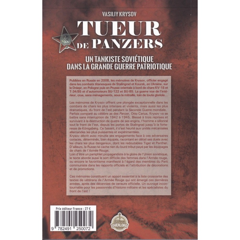 PANZERDODER - Vasiliy Krysov een Sovjet-tankist...