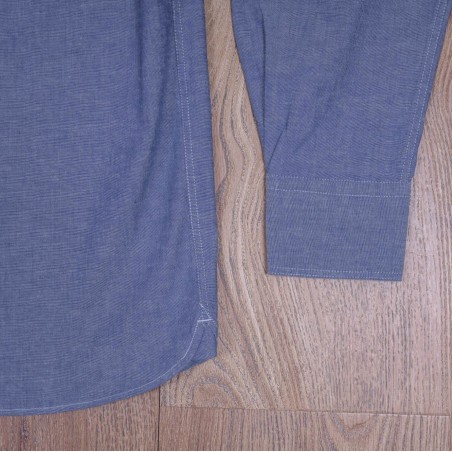 USN hemd 1937 Roamer Shirt Blue Chambray - Pike Brothers