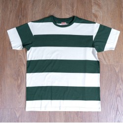 T-Shirt coton 1967 Sports Tee Vinson green - Pike Brothers