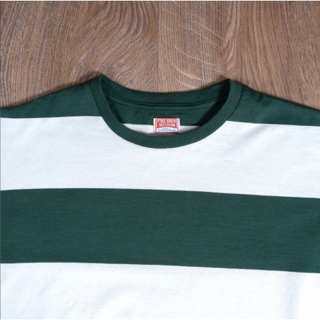 T-shirt Katoen 1967 Sports Tee Vinson green - Pike Brothers