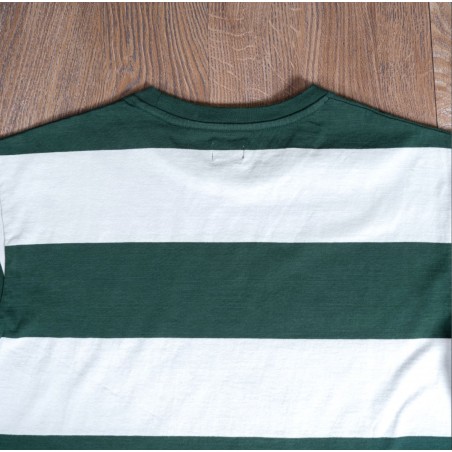 T-shirt Katoen 1967 Sports Tee Vinson green - Pike Brothers