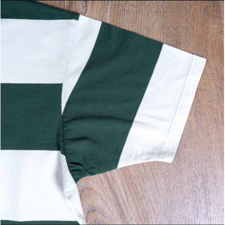 T-shirt Katoen 1967 Sports Tee Vinson green - Pike Brothers