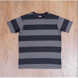 T-Shirt coton 1967 Sports Tee Alcatraz blue - Pike Brothers