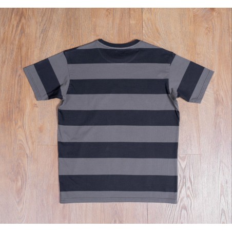 T-Shirt coton 1967 Sports Tee Alcatraz blue - Pike Brothers