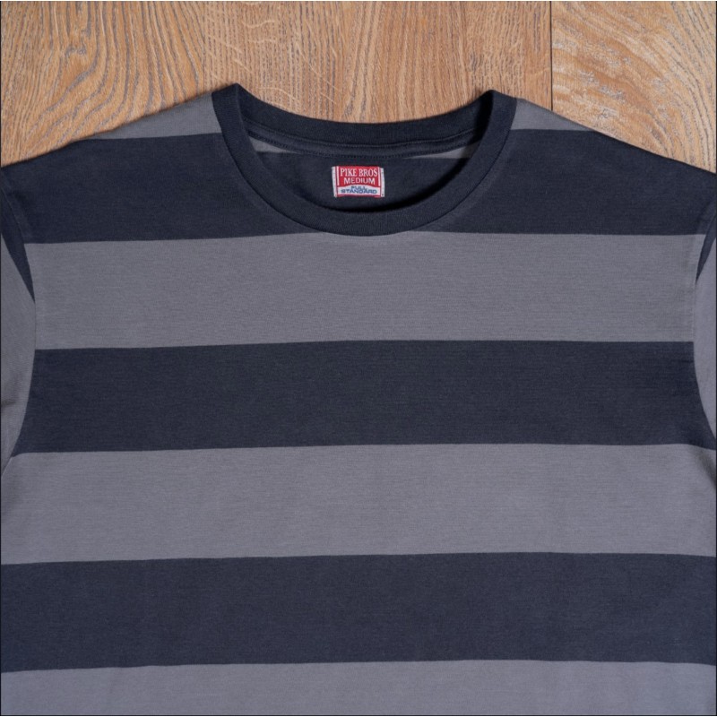 T-shirt Katoen 1967 Sports Tee Alcatraz blue -...