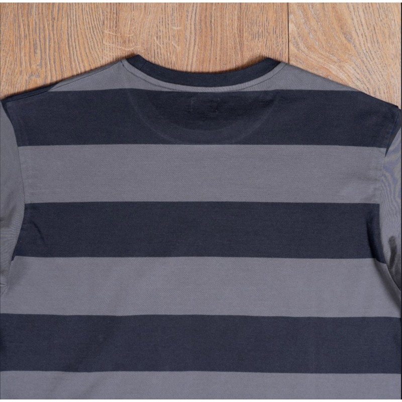 Cotton T-Shirt 1967 Sports Tee Alcatraz blue -...