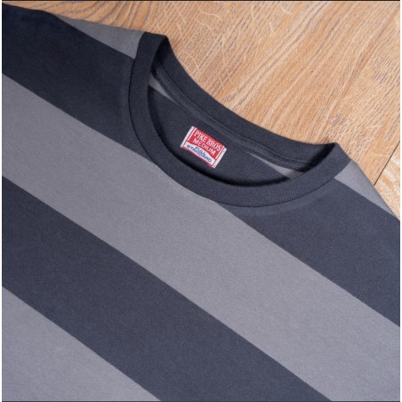 T-Shirt coton 1967 Sports Tee Alcatraz blue - Pike Brothers