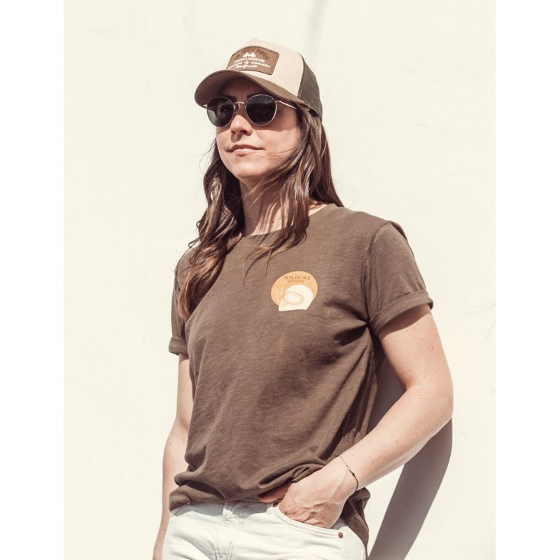 T-shirt Korte Mouwen Ronde Hals Katoen Ride &...