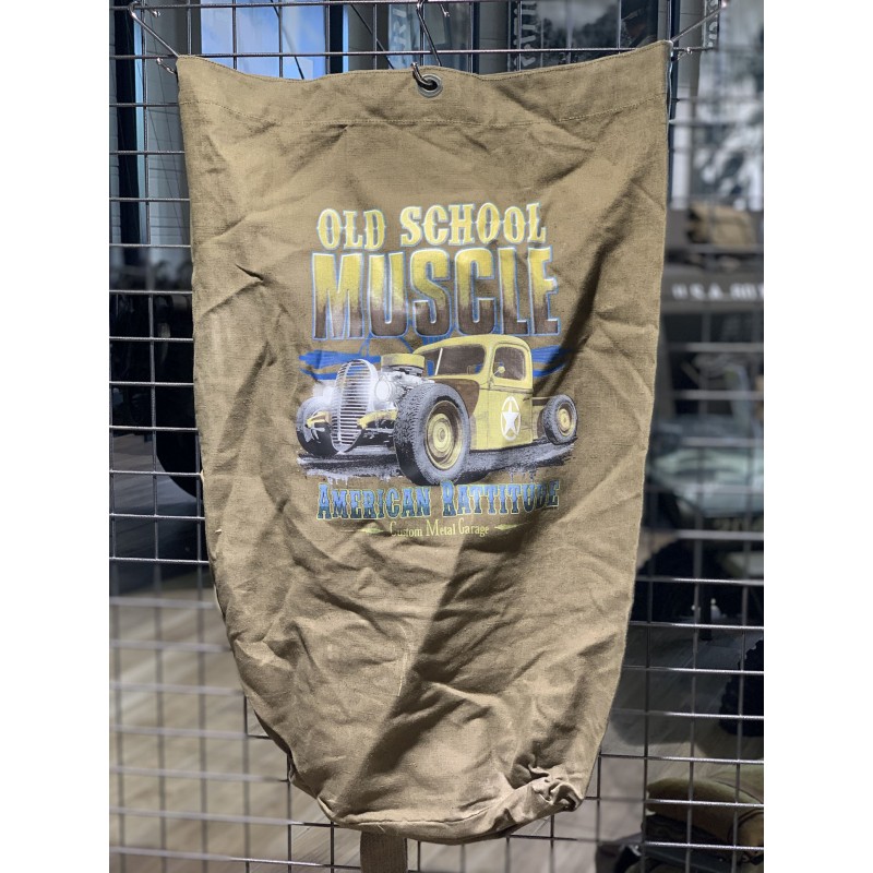 US WW2 Haversack - Old School Muscle American...