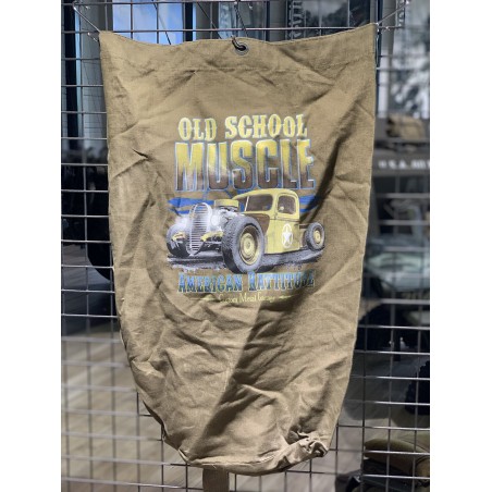 Paquot-tas US WW2 - Old School Muscle American Rattitude