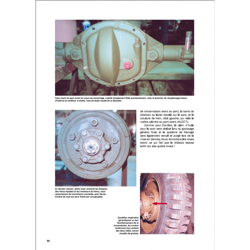 JEEP Knowledge and Restoration