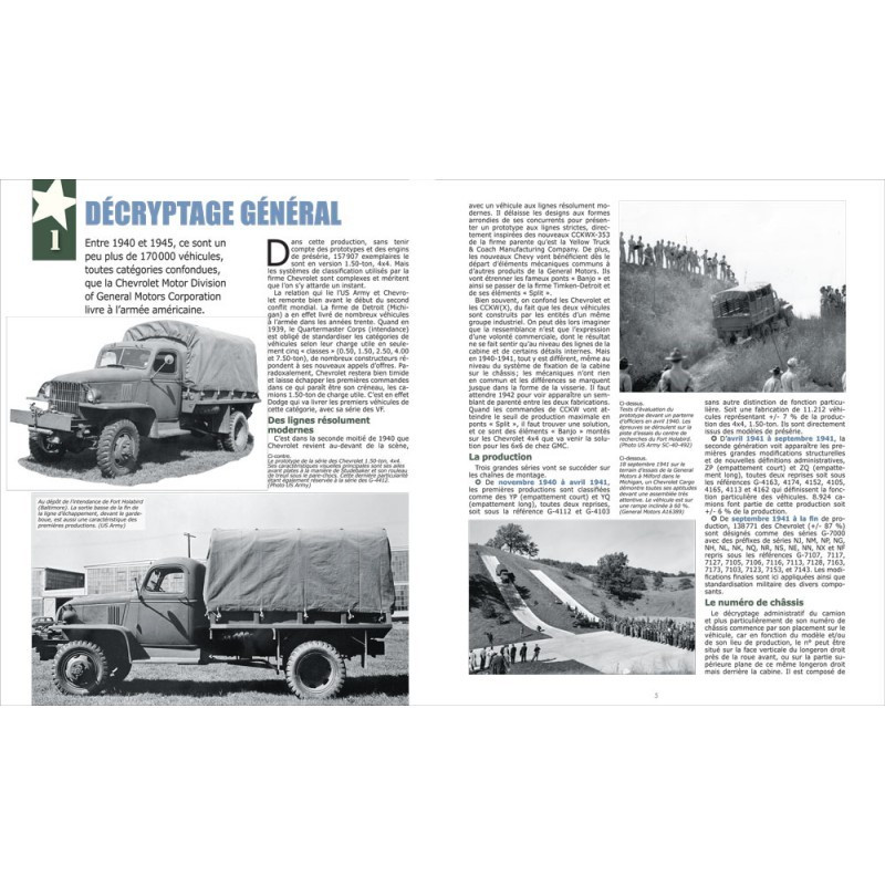U.S. ARMY TRUCKS. CHEVROLET 1.50-ton 4x4