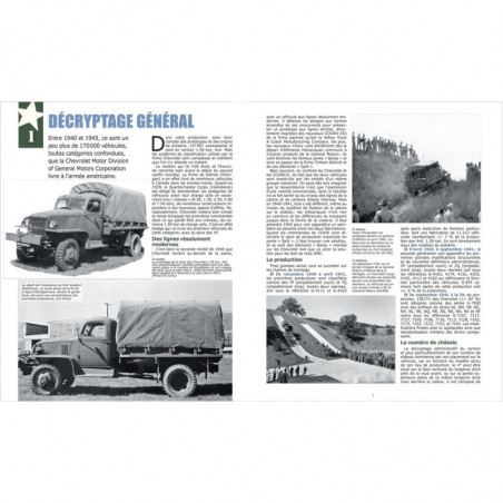 DIE LKW DER U.S. ARMY. CHEVROLET 1,50-ton 4x4