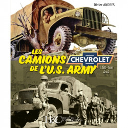 U.S. ARMY TRUCKS. CHEVROLET 1.50-ton 4x4