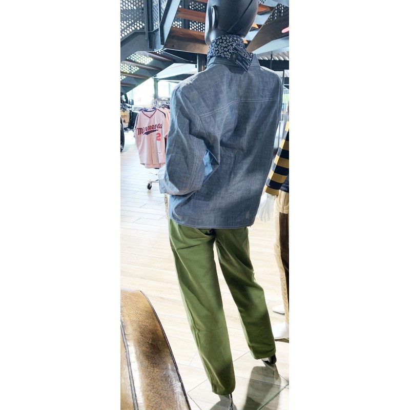 The Women's Shirt "Arromanches" Light Chambray...