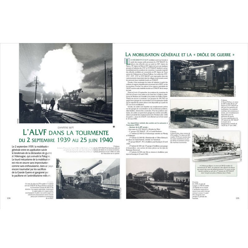FRENCH HEAVY RAILWAY ARTILLERY, FROM THE...