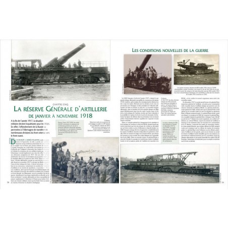 FRENCH HEAVY RAILWAY ARTILLERY, FROM THE ORIGINS TO 1945