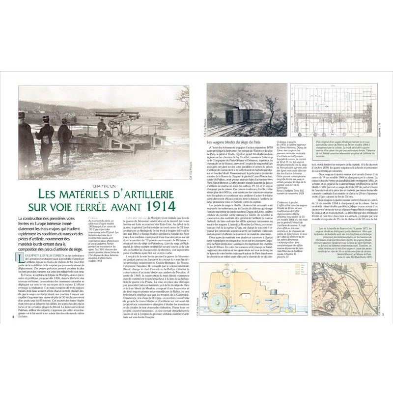 FRENCH HEAVY RAILWAY ARTILLERY, FROM THE...