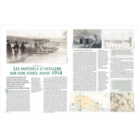 FRENCH HEAVY RAILWAY ARTILLERY, FROM THE ORIGINS TO 1945