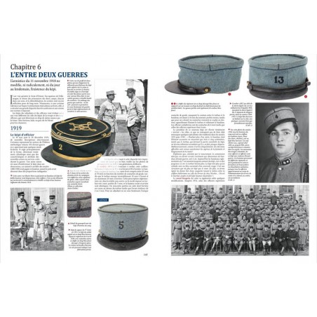 KÉPI: A FRENCH MILITARY HEADGEAR, VOLUME 1, 1830–1939