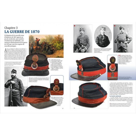 KÉPI: EINE FRANZÖSISCHE KOPFBEDECKUNG BAND 1 1830–1939